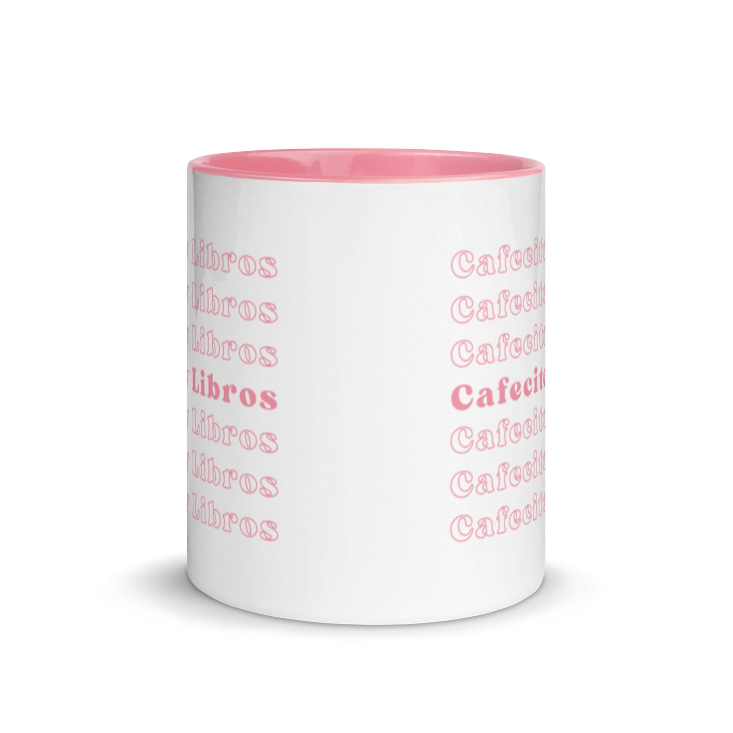 Cafecito Y Libros Mug