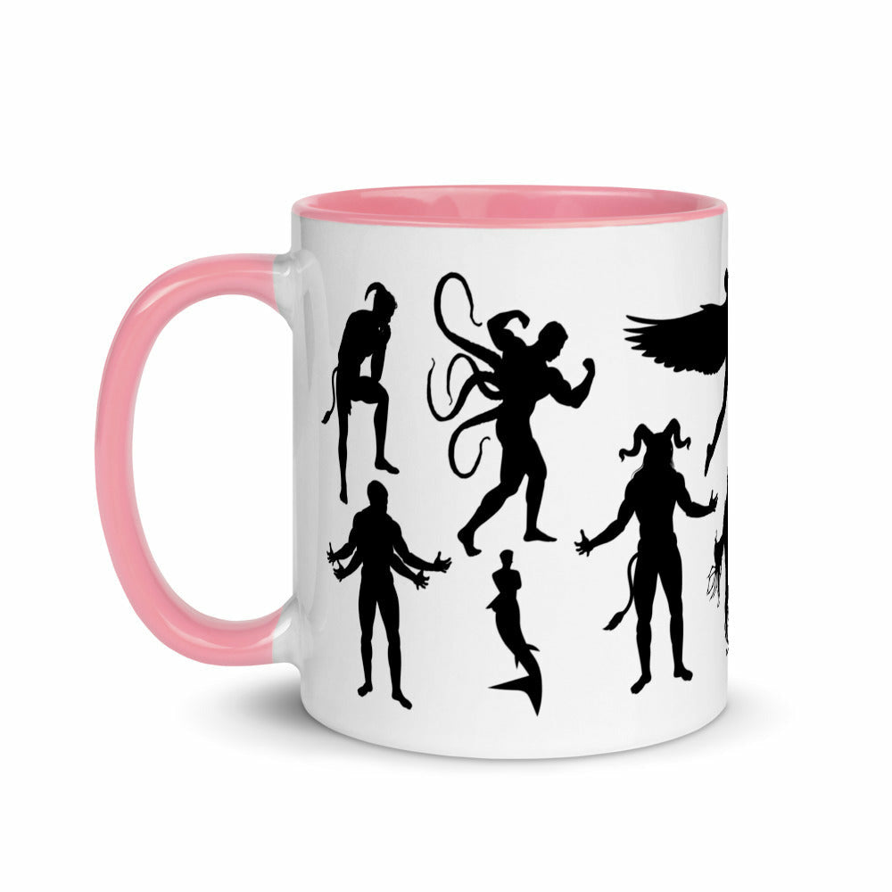 Monster Lover Book Mug