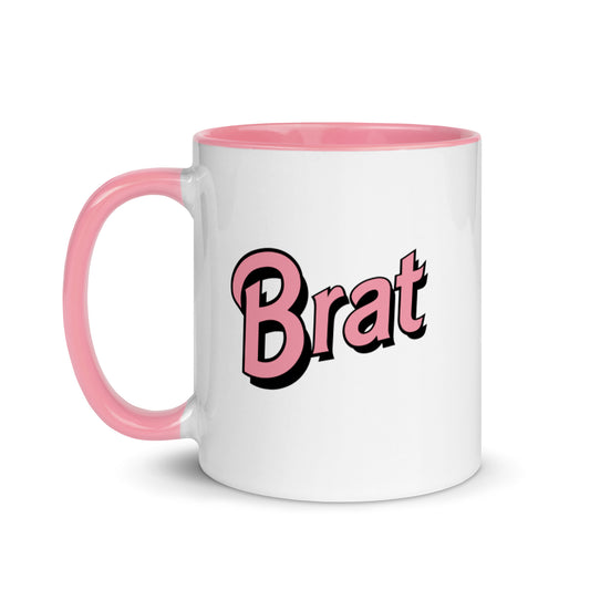 Bratty Book Babe Mug for a naughty girl