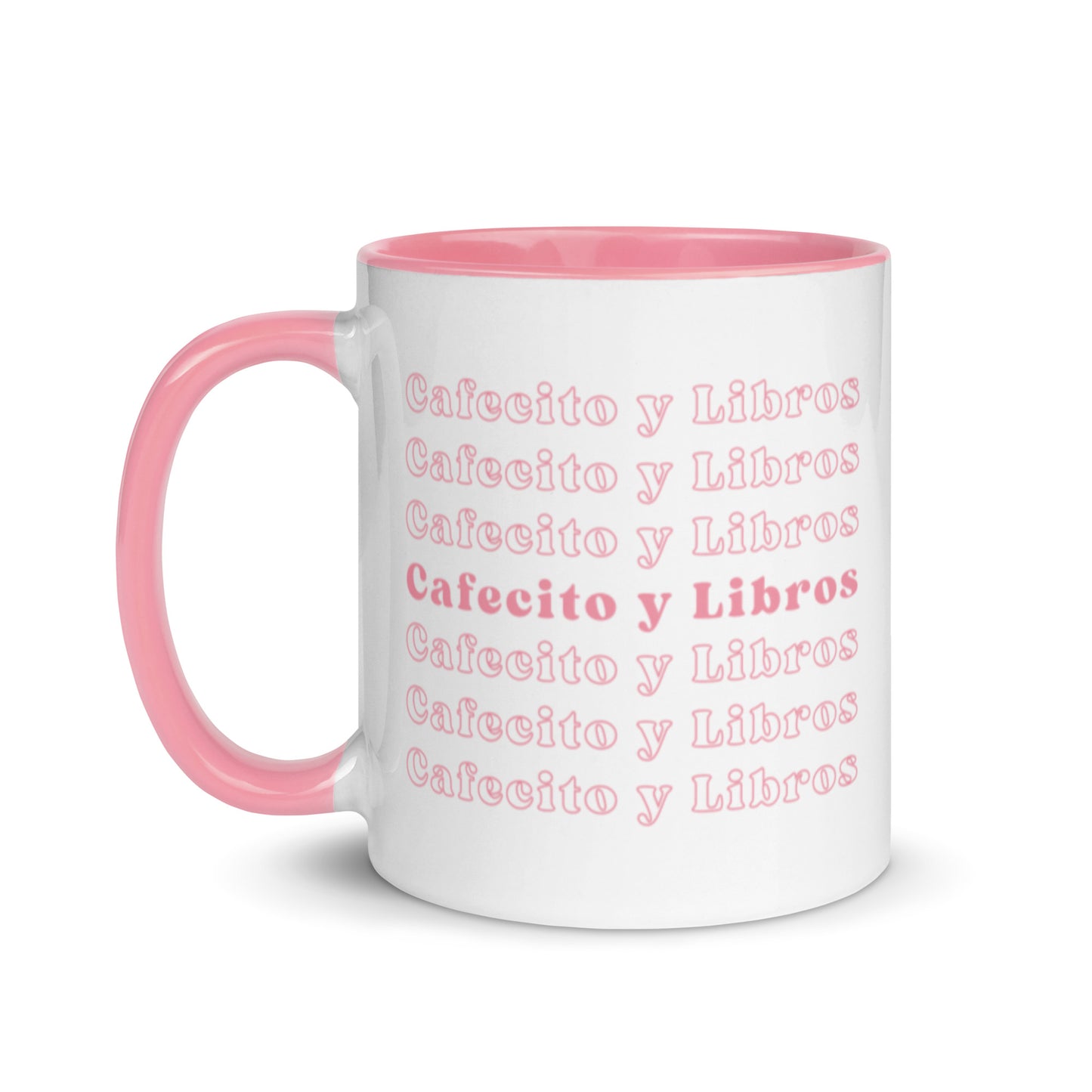 Cafecito Y Libros Mug