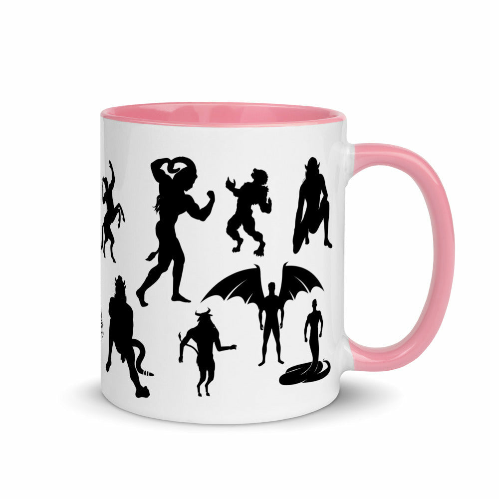 Monster Lover Book Mug