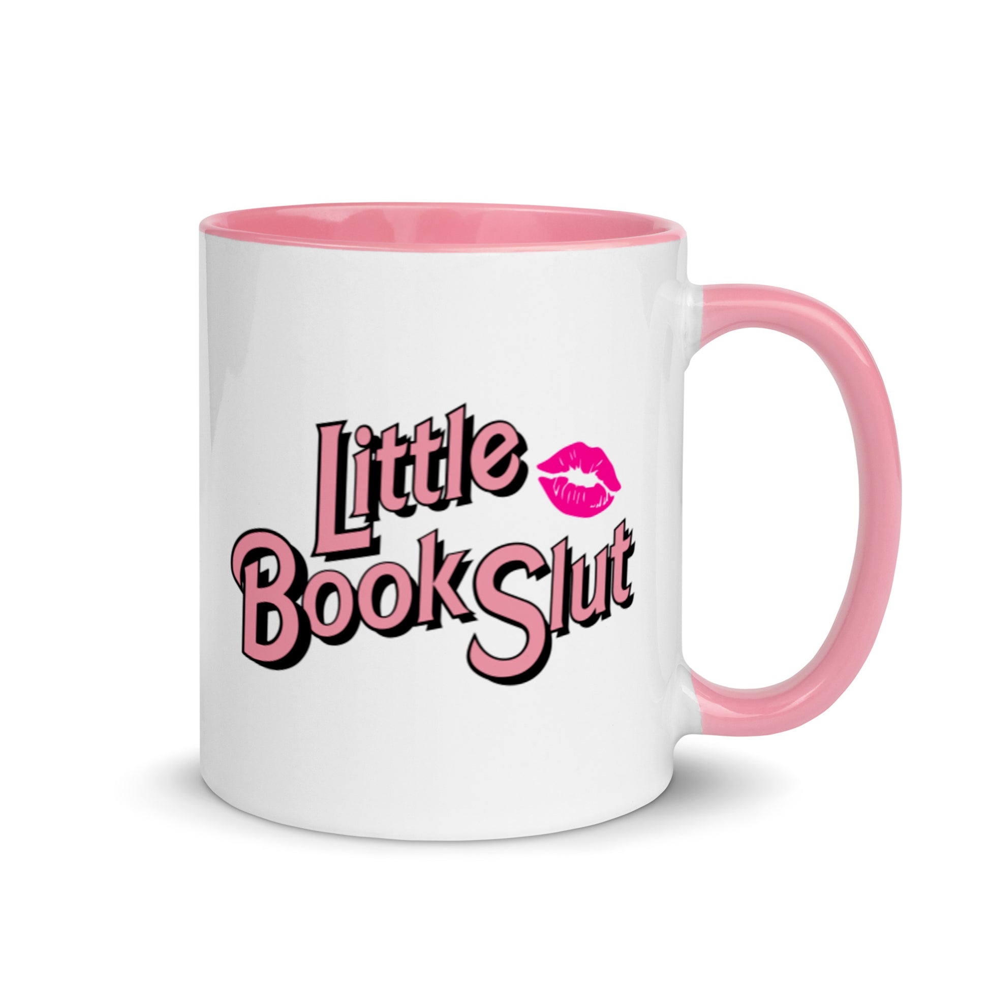 Little Book Slut Romance Reader Mug