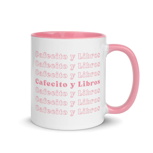 Cafecito Y Libros Mug