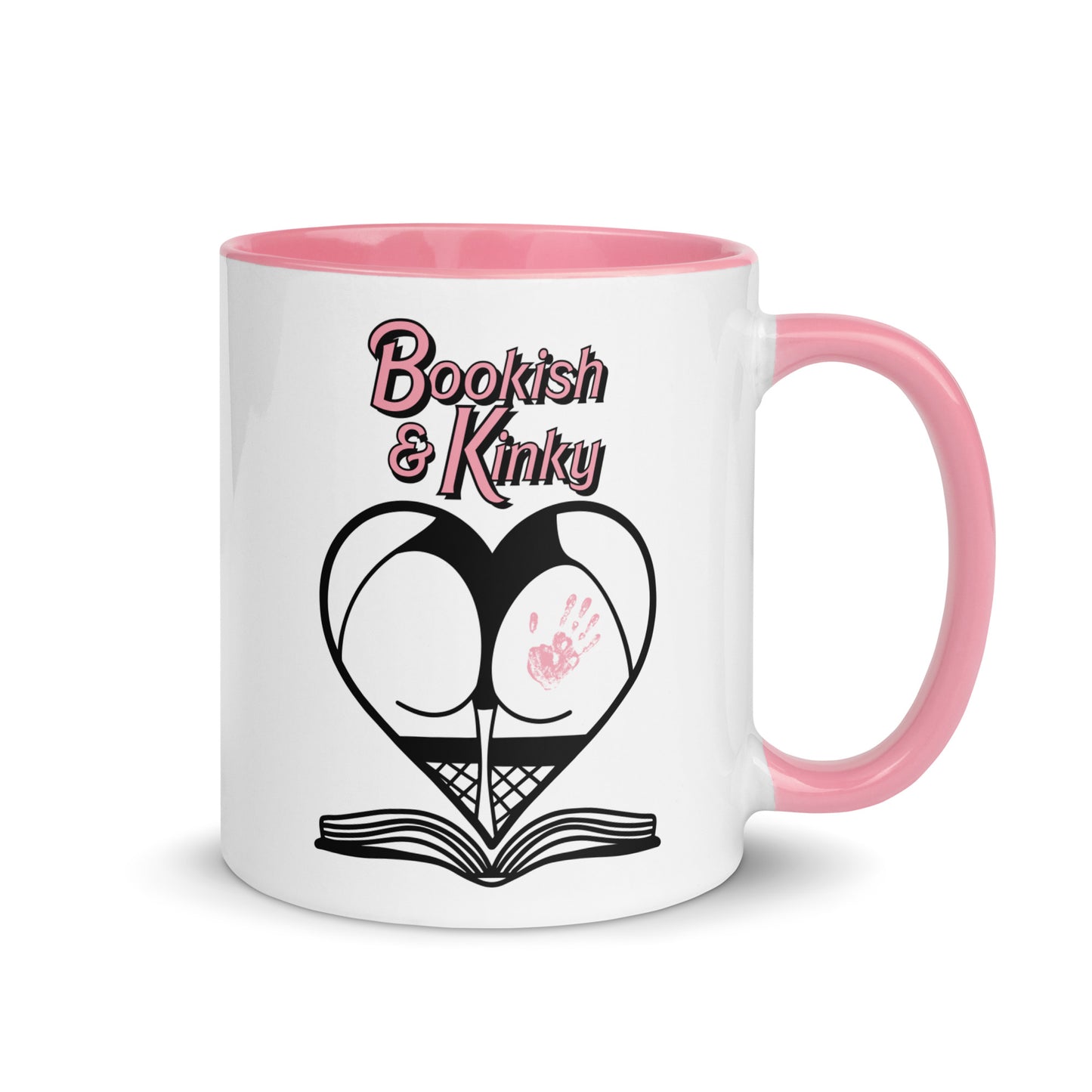 Bookish and Kinky Mug