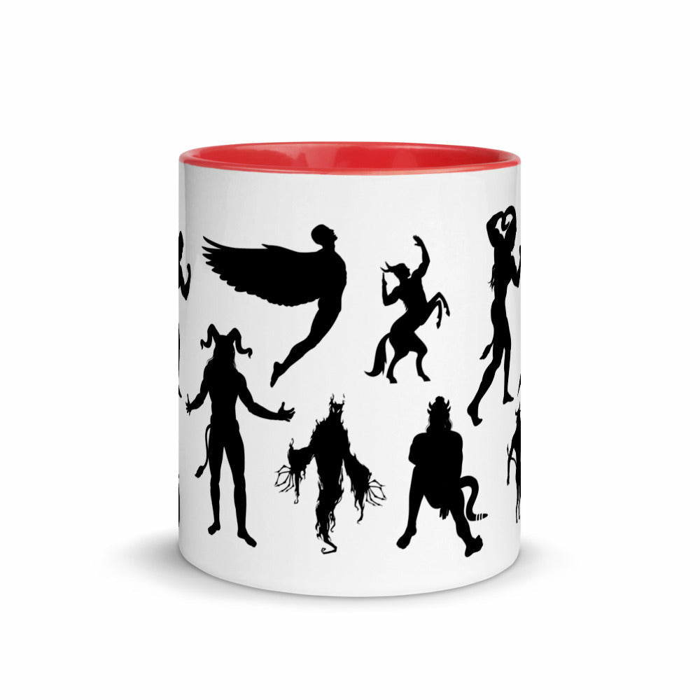 Monster Lover Book Mug