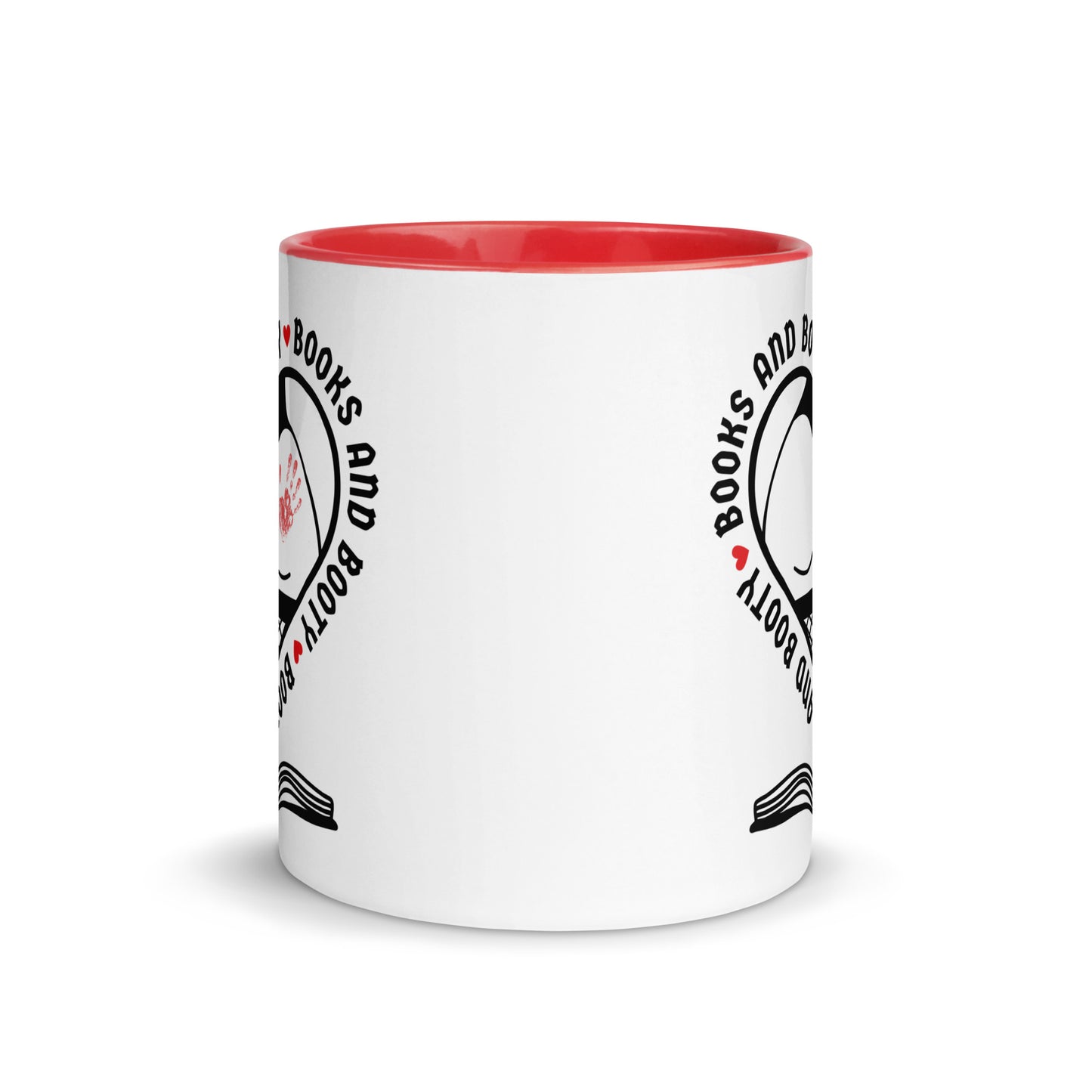 Books and Booty Spank Mug