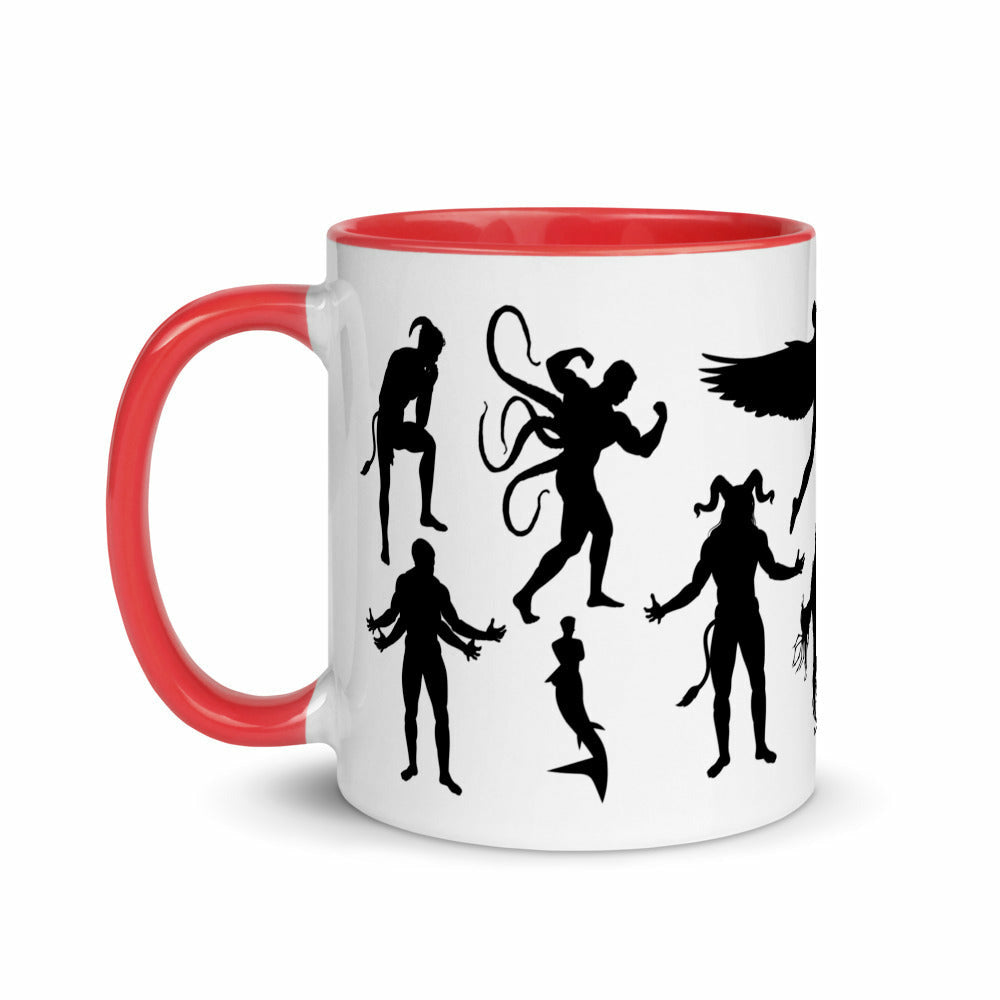 Monster Lover Book Mug