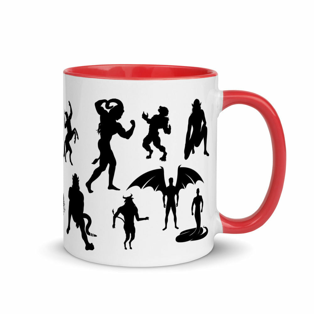 Monster Lover Book Mug