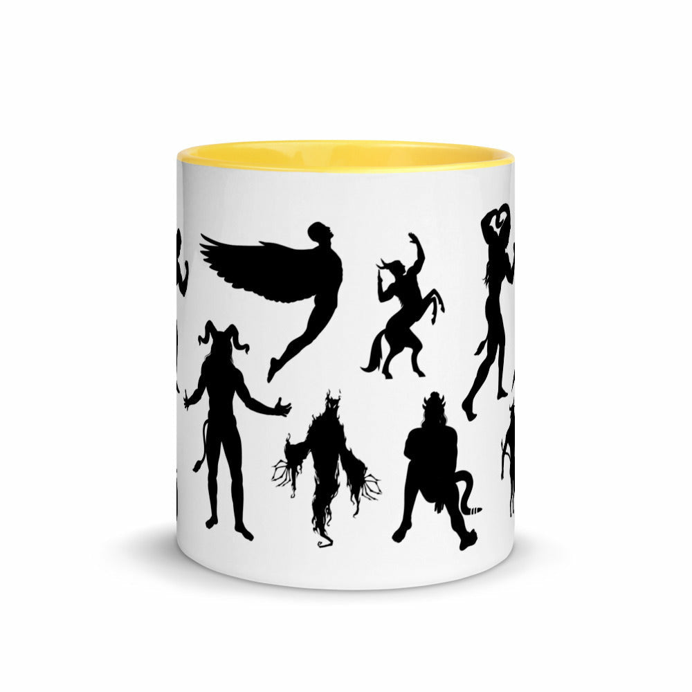 Monster Lover Book Mug