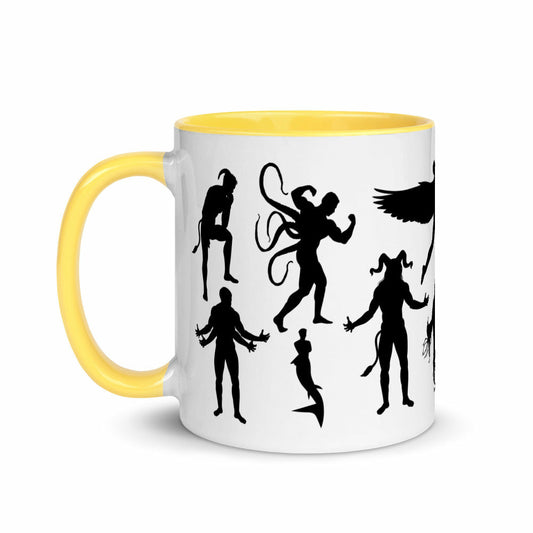 Monster Lover Book Mug