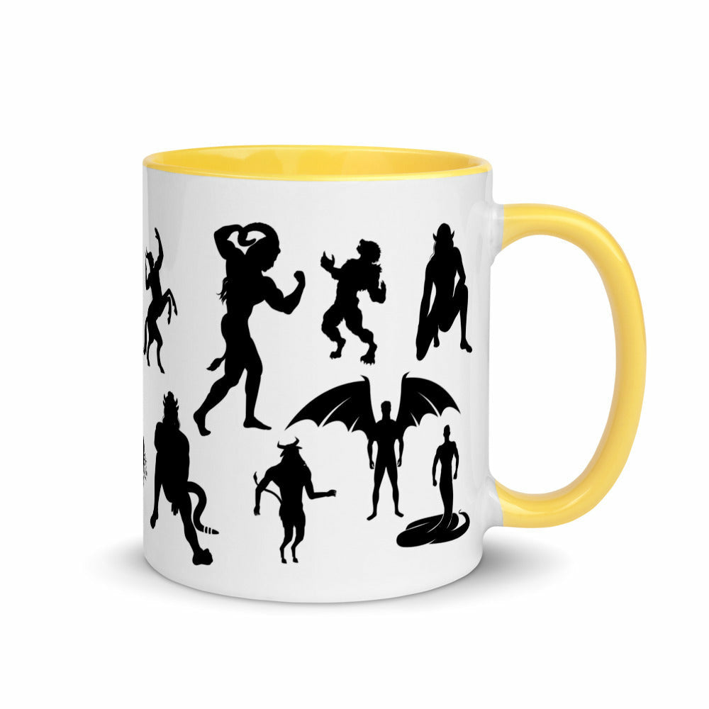 Monster Lover Book Mug