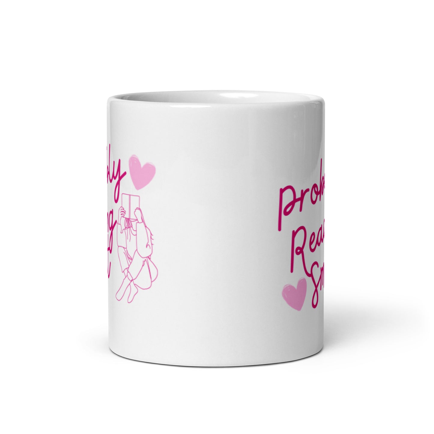 Probably Reading Smut Mug