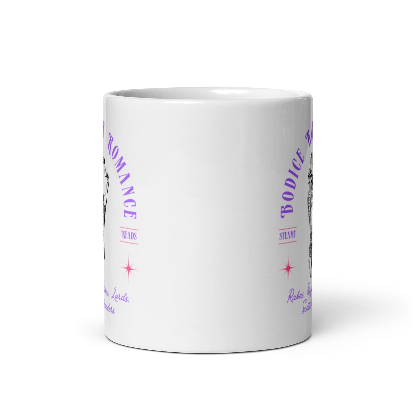 Bodice Ripper Historical Romance Mug