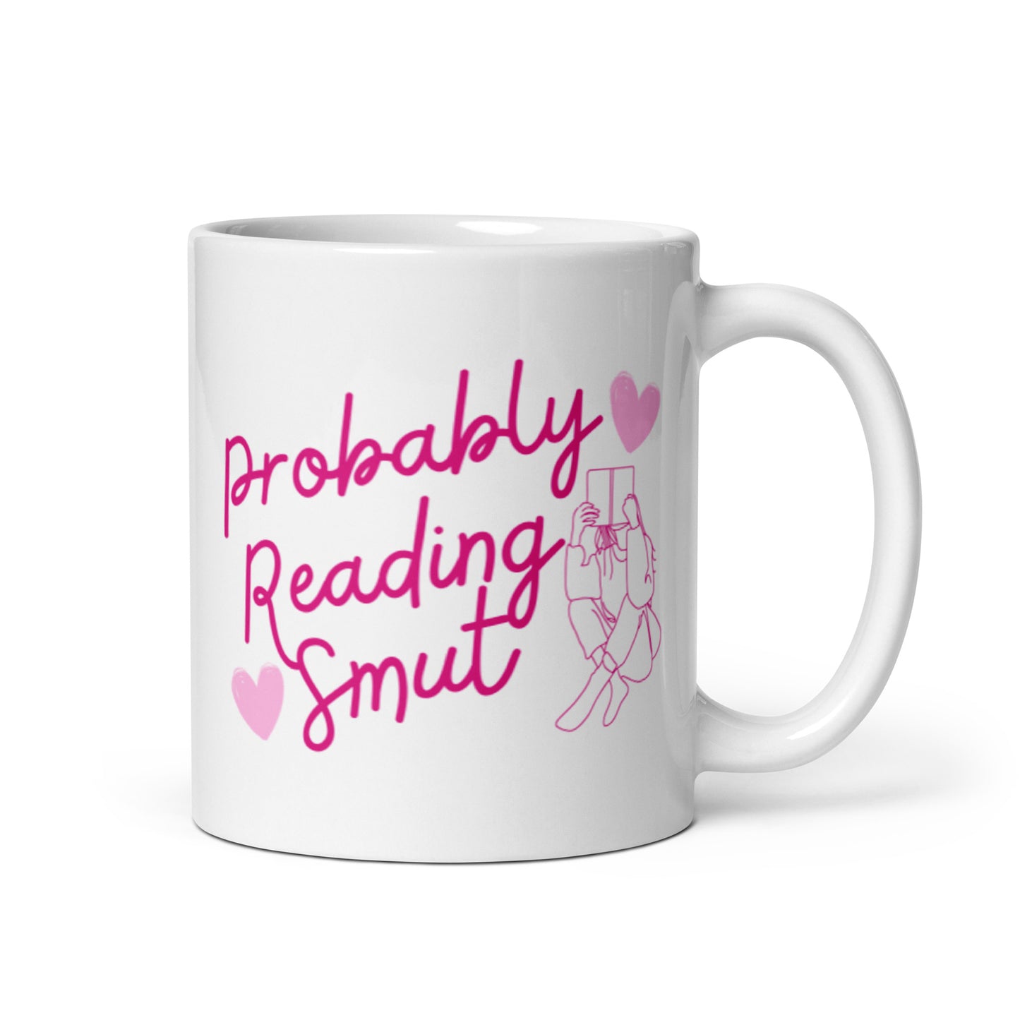 Probably Reading Smut Mug