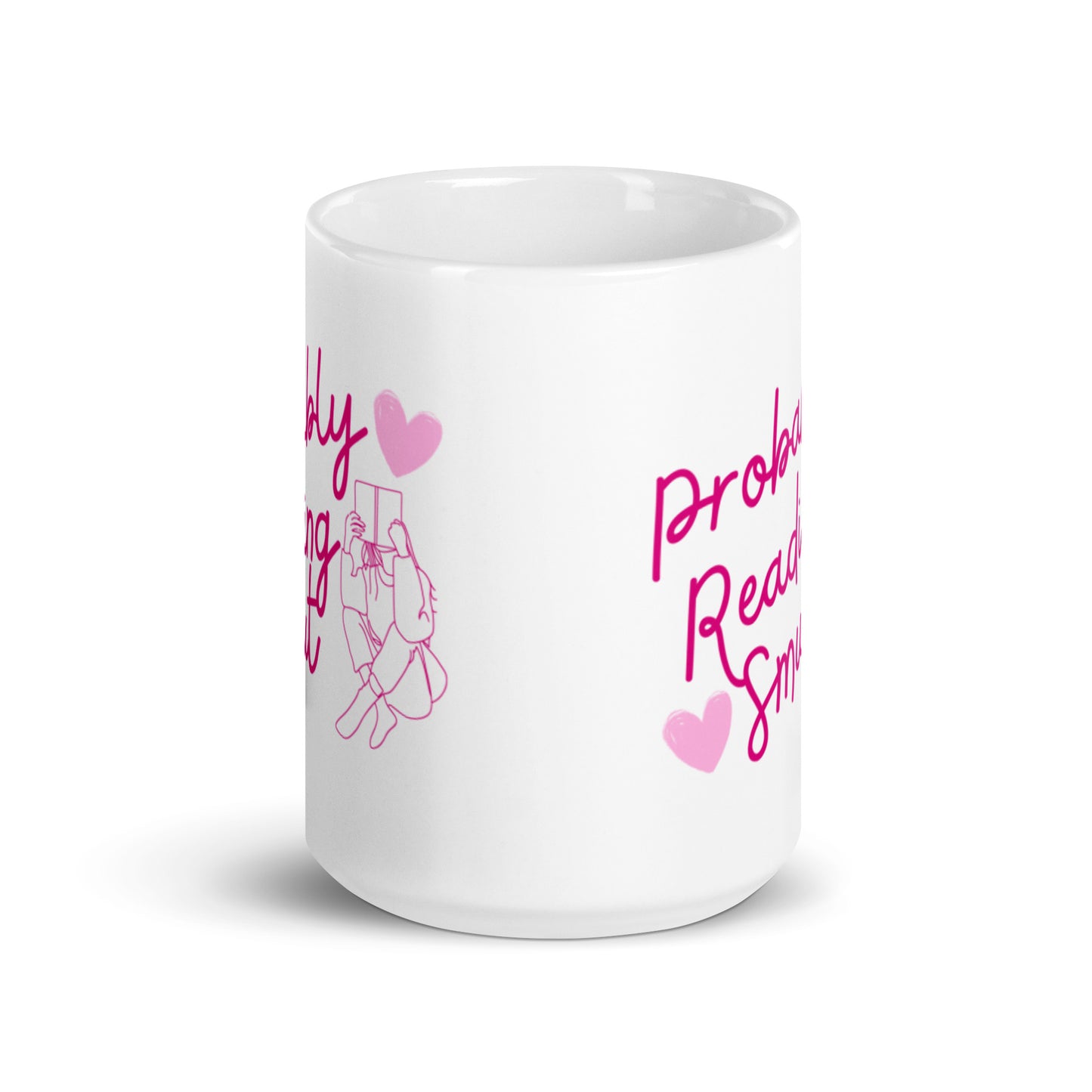 Probably Reading Smut Mug
