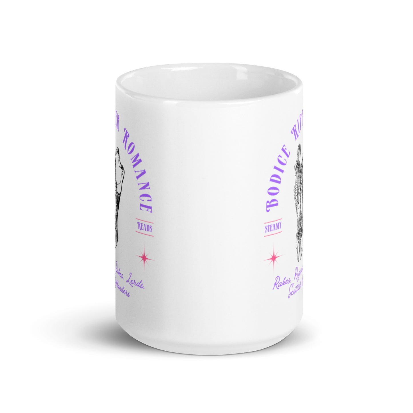 Bodice Ripper Historical Romance Mug