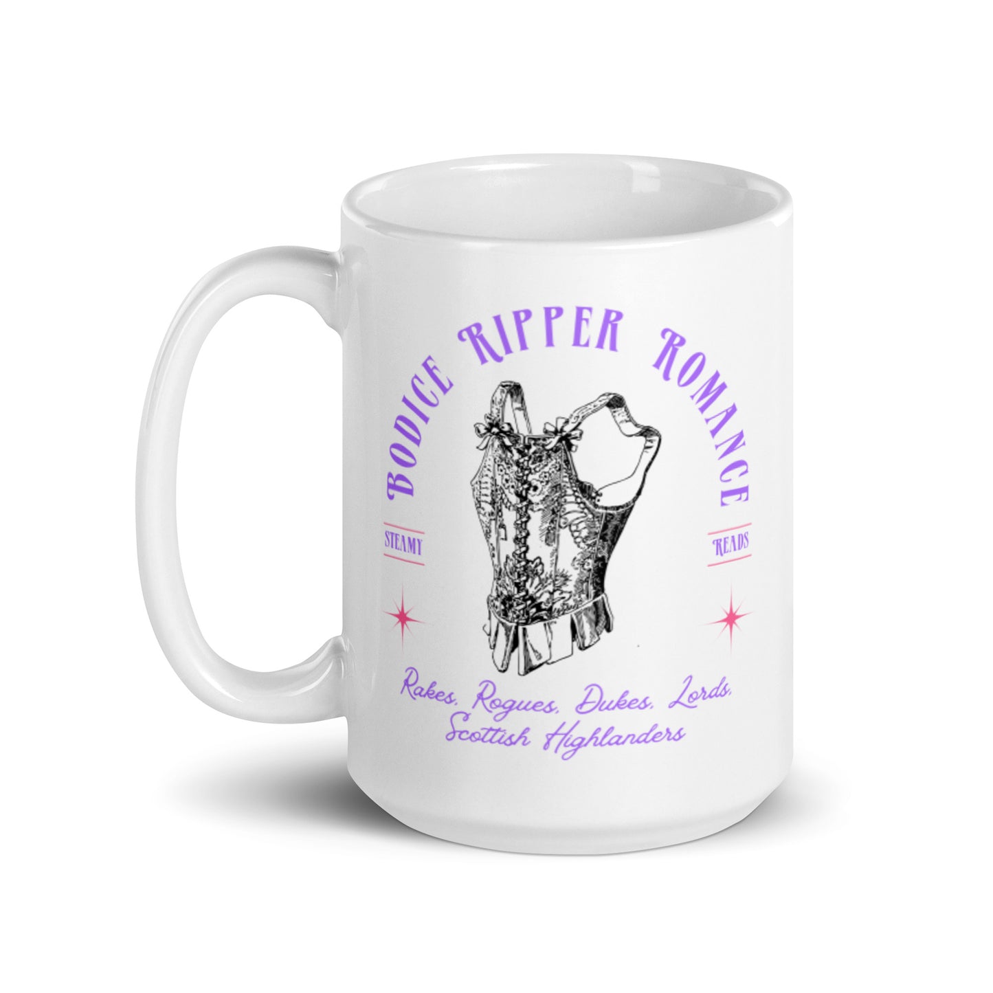 Bodice Ripper Historical Romance Mug