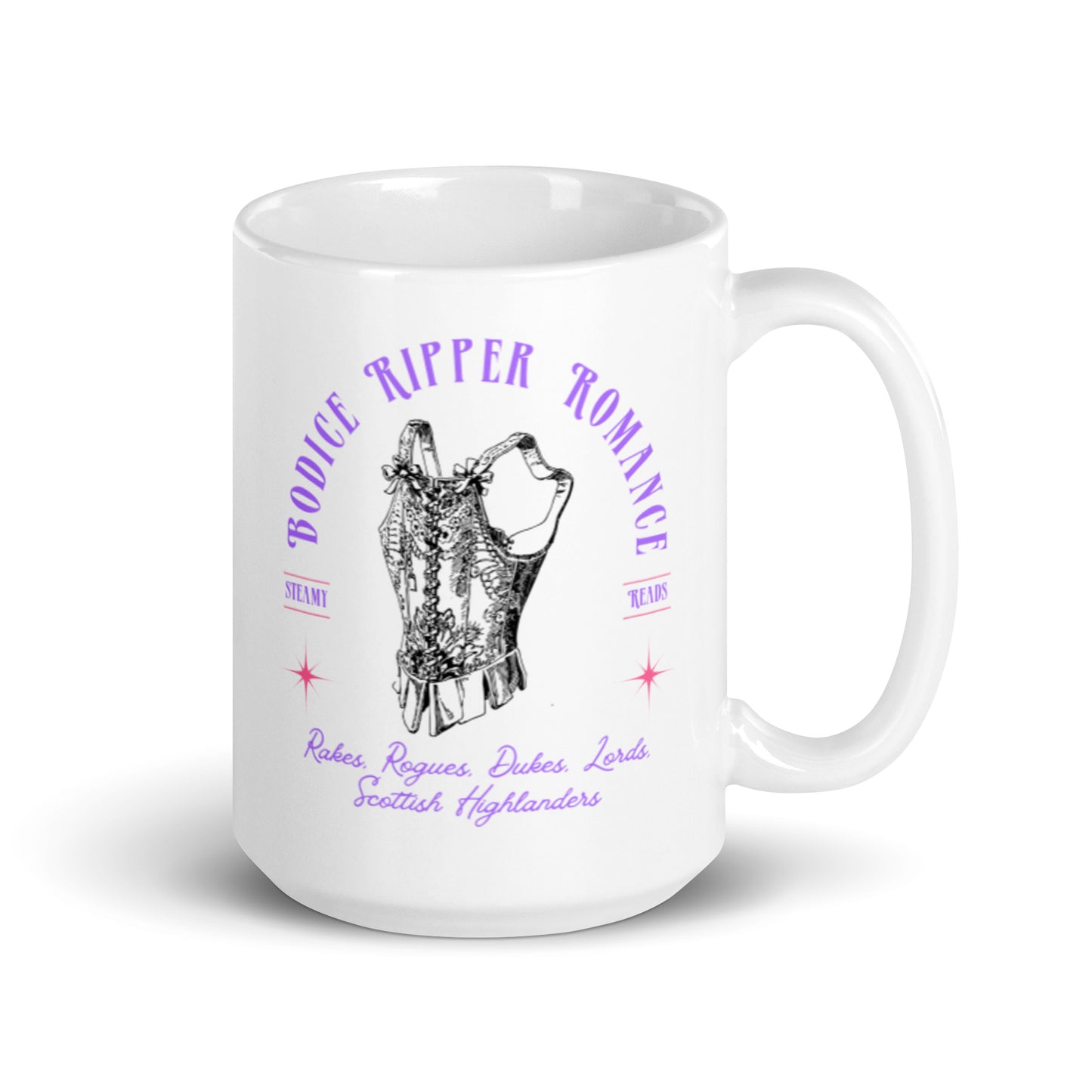 Bodice Ripper Historical Romance Mug