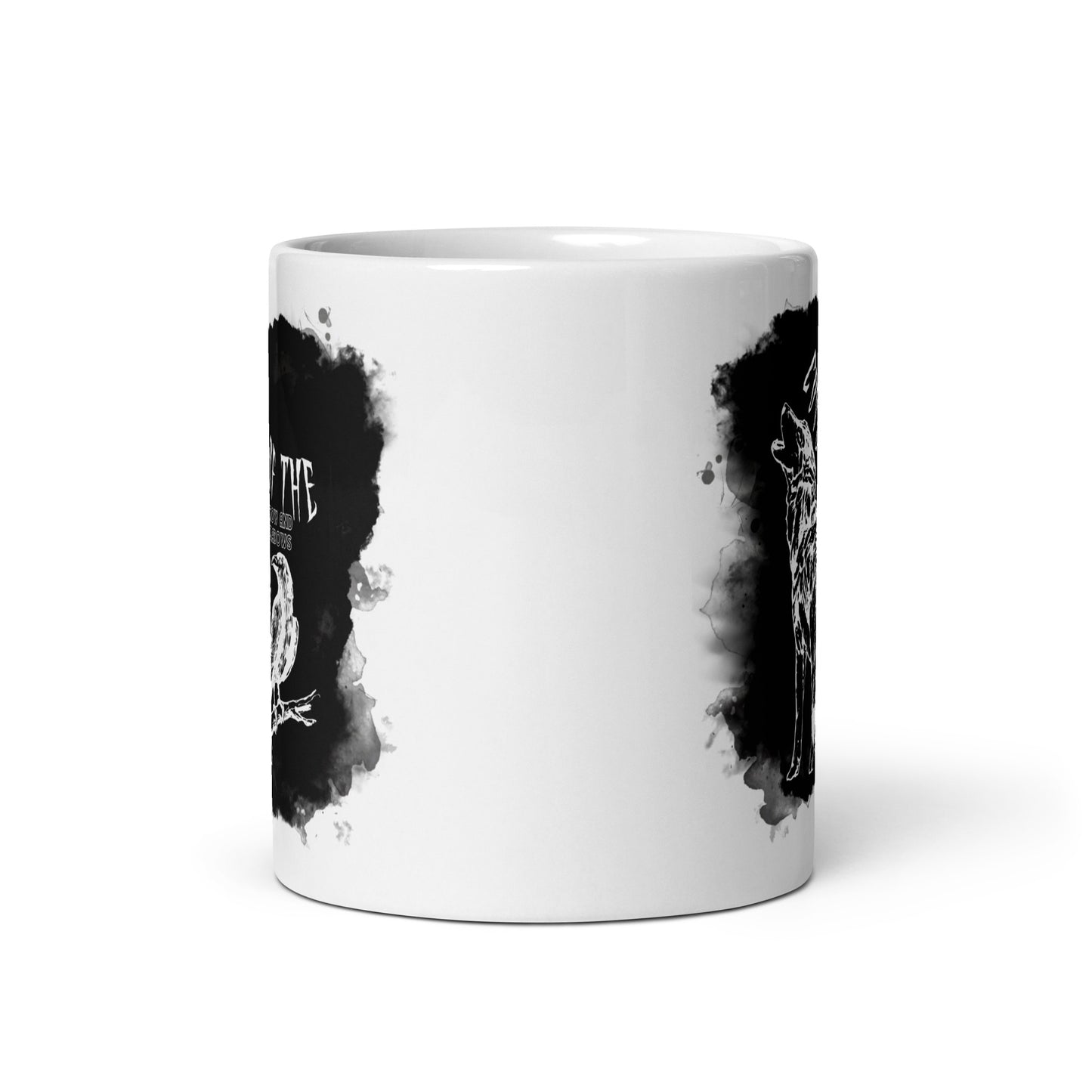 Coven of the Crow and Shadows Mug