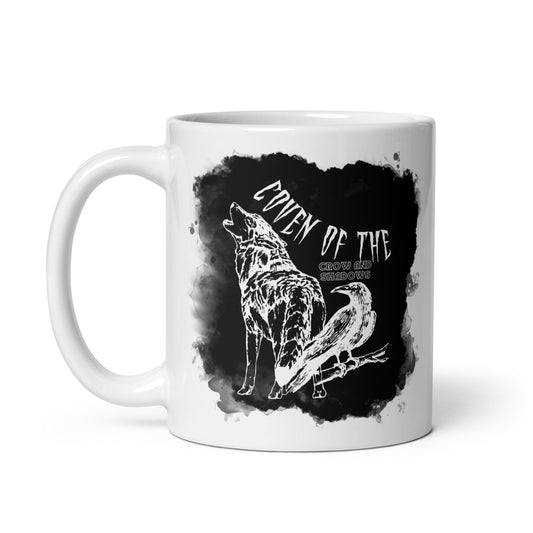 Coven of the Crow and Shadows Mug