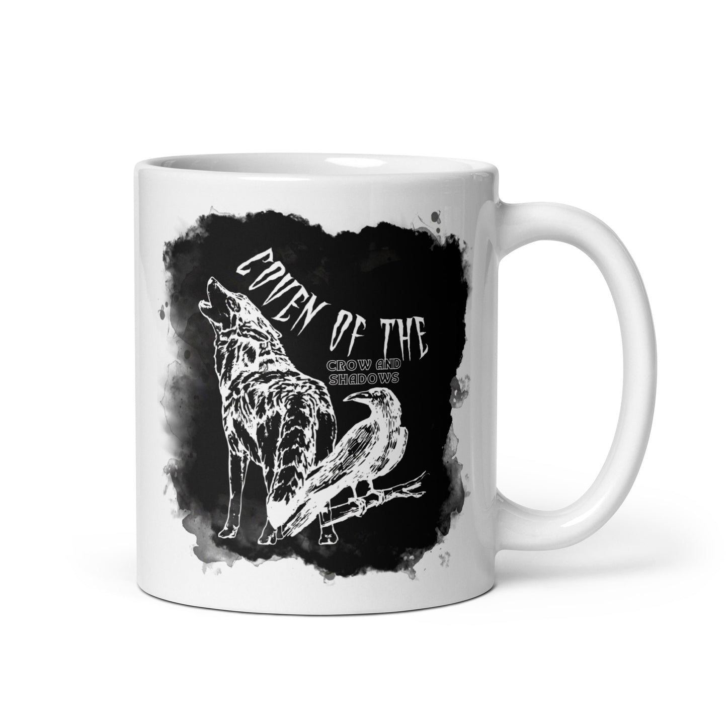 Coven of the Crow and Shadows Mug