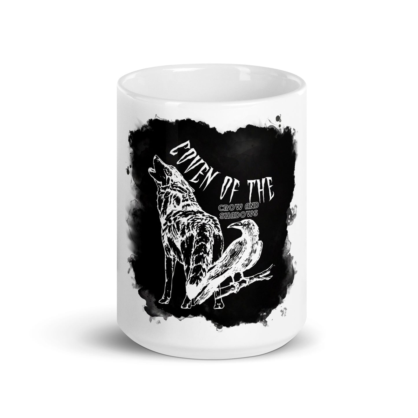 Coven of the Crow and Shadows Mug