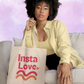 Insta love romance book trope bookish tote bag