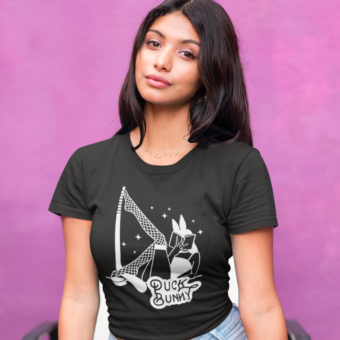 Puck Bunny Hockey romance bookish tee for a smutty reader