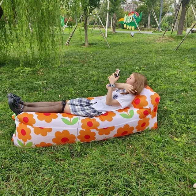 Inflatable Lounger Air Sofa Chair