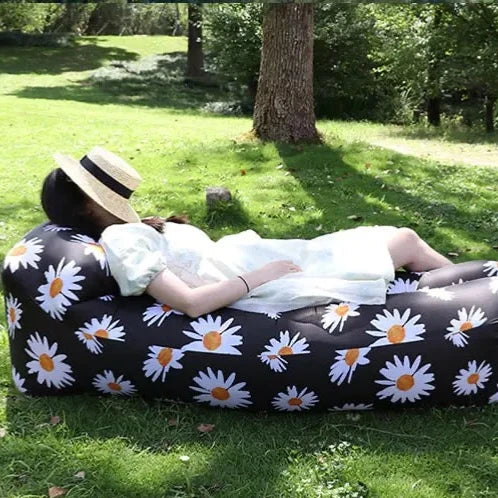 Inflatable Lounger Air Sofa Chair