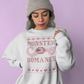 Monster Romance Christmas Sweatshirt