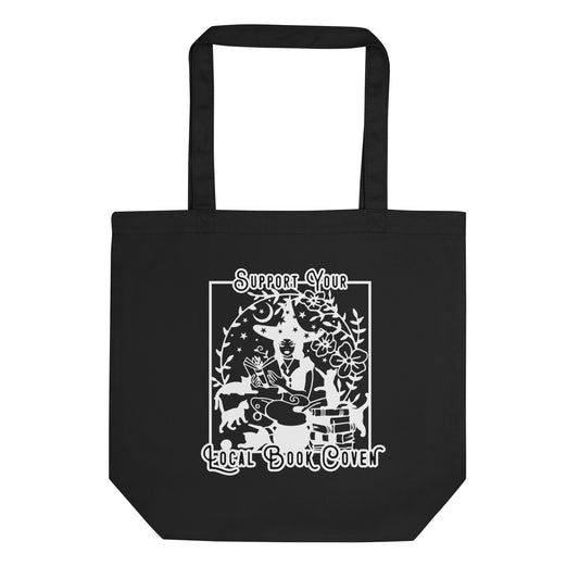 Support Your Local Book Coven Tote