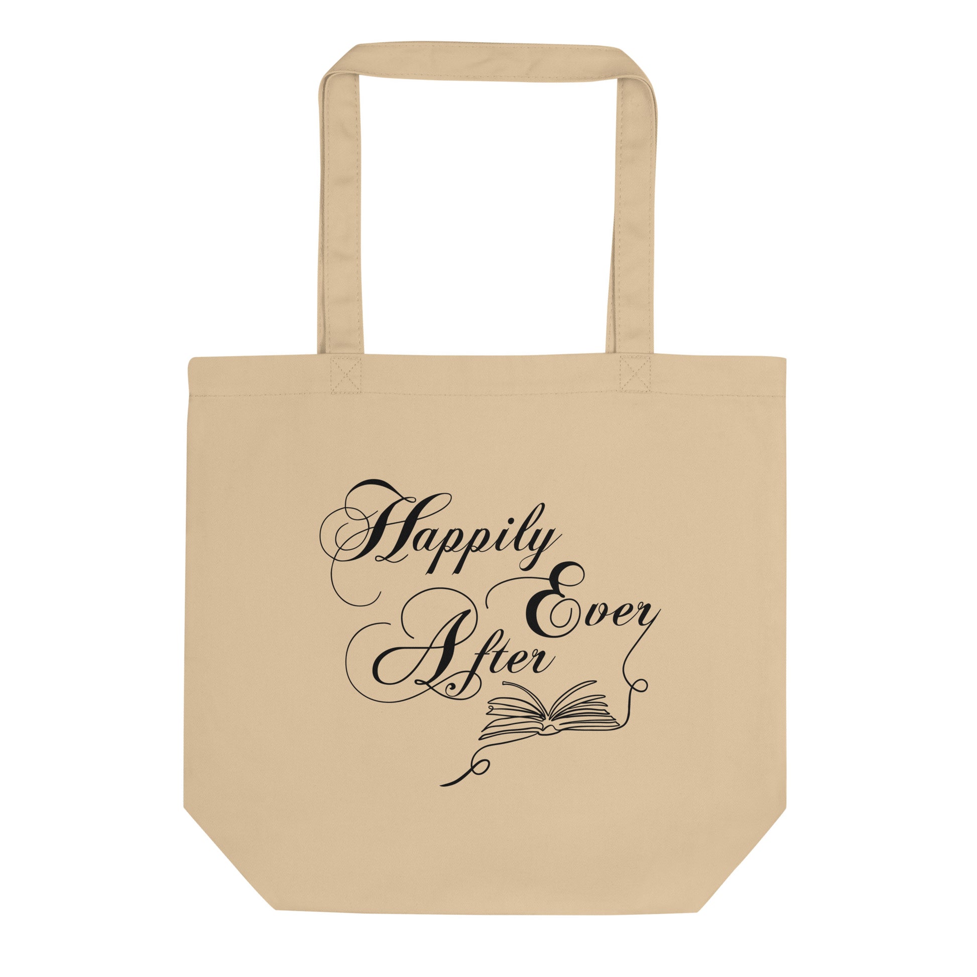 Happily Ever After HEA Book Trope tote bag