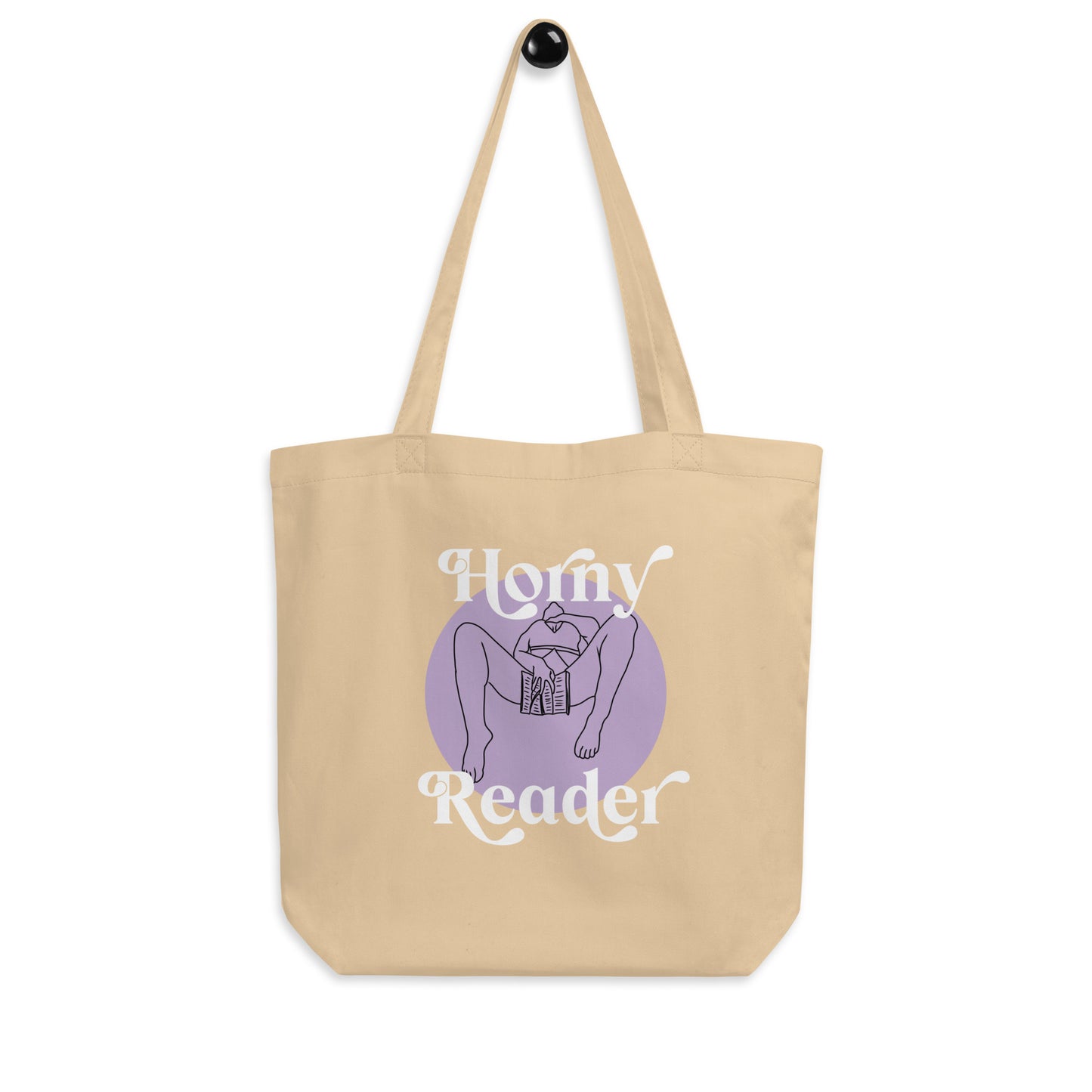 Horny Reader Tote Bag