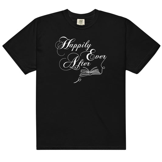 Happily Ever After Heavy Weight Tee