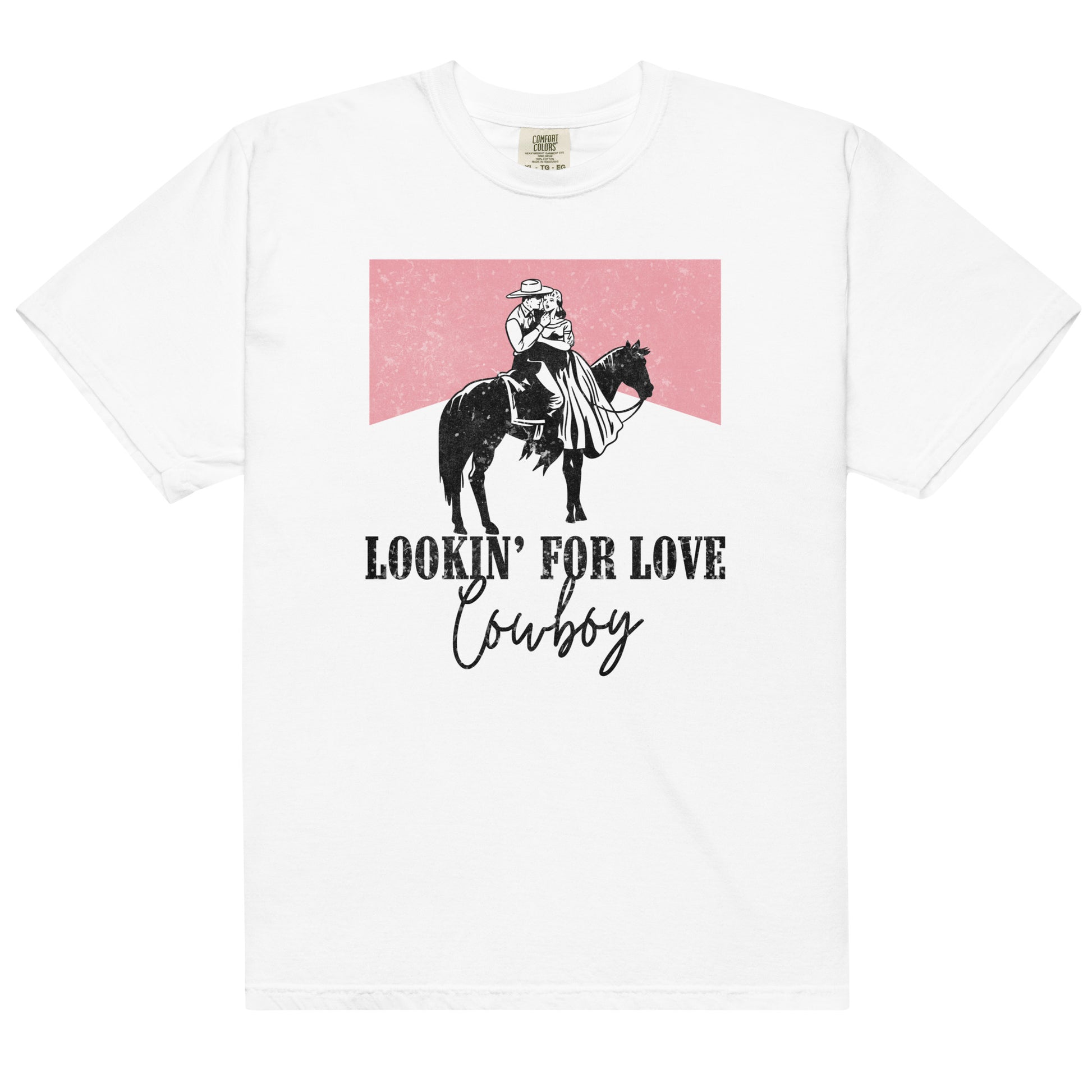 Lookin’ For Love Cowboy Romance Book Tee Shirt 