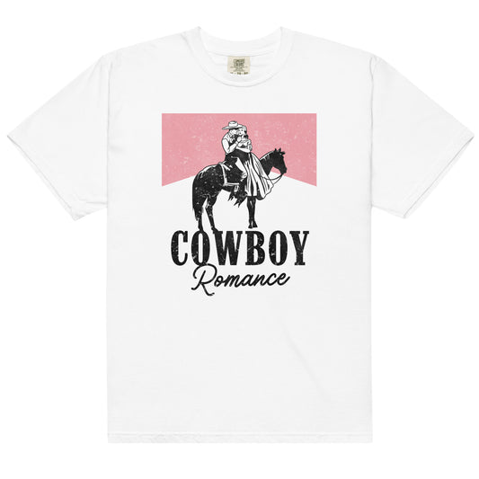 Cowboy Romance Heavyweight Tee