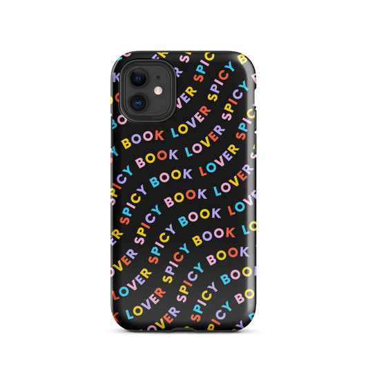 Spicy book lover Tough Case iPhone