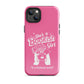 Bookish Barbie Tough Case iPhone