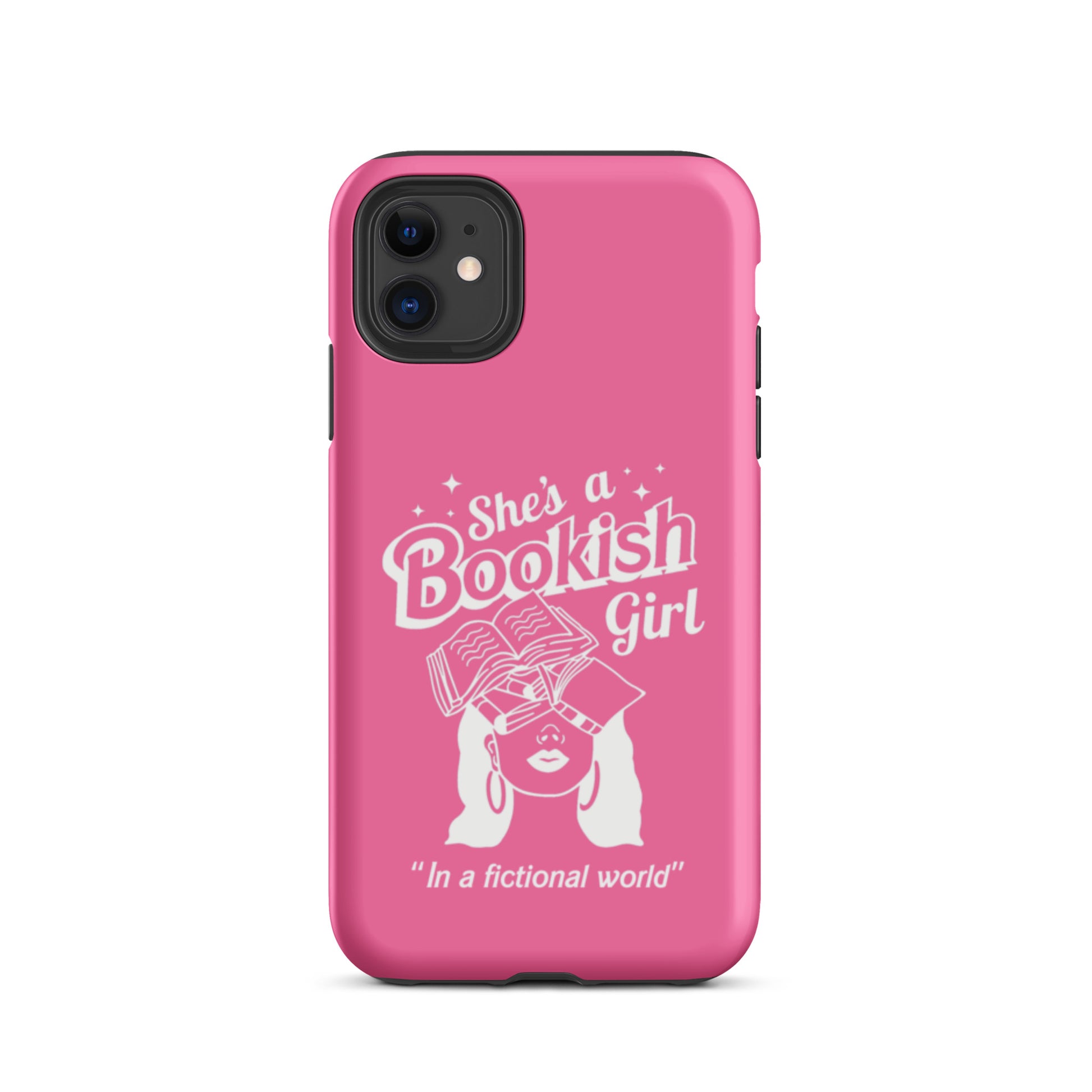 Bookish Barbie Tough Case iPhone My Book Goddess Bookish Barbie Tough Case iPhone My Book Goddess