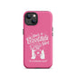 Bookish Barbie Tough Case iPhone