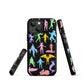 Monster Lover Tough Case iPhone