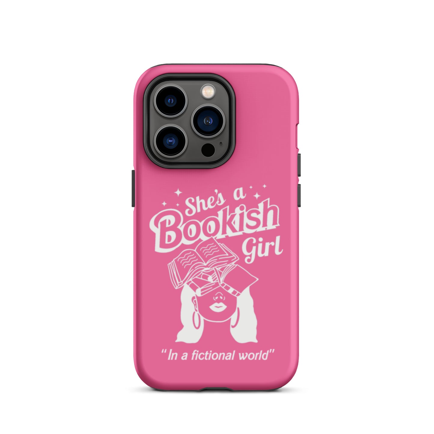 Bookish Barbie Tough Case iPhone