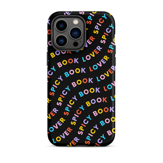 Spicy book lover Tough Case iPhone