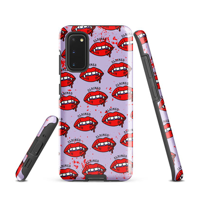 Claimed Tough case Samsung