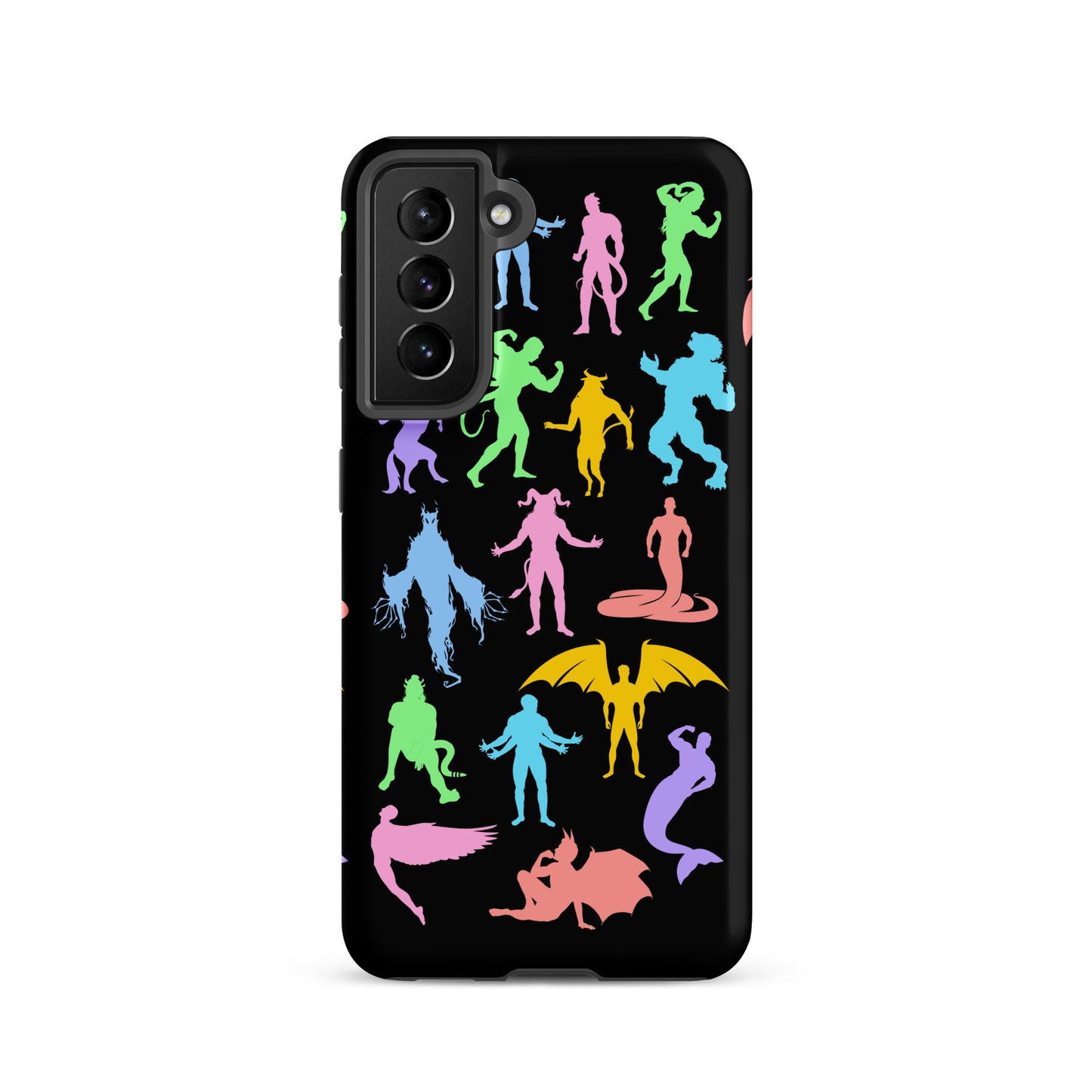 Monster Lover Tough Case iPhone