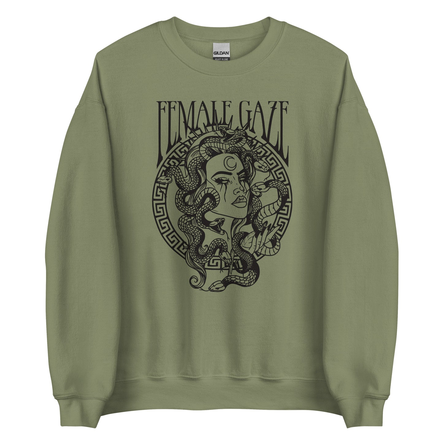 Female Gaze Medusa Sweatshirt