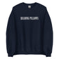 Reading Pillows Embroidered Sweatshirt