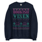 Bookish Vixen Christmas Sweatshirt