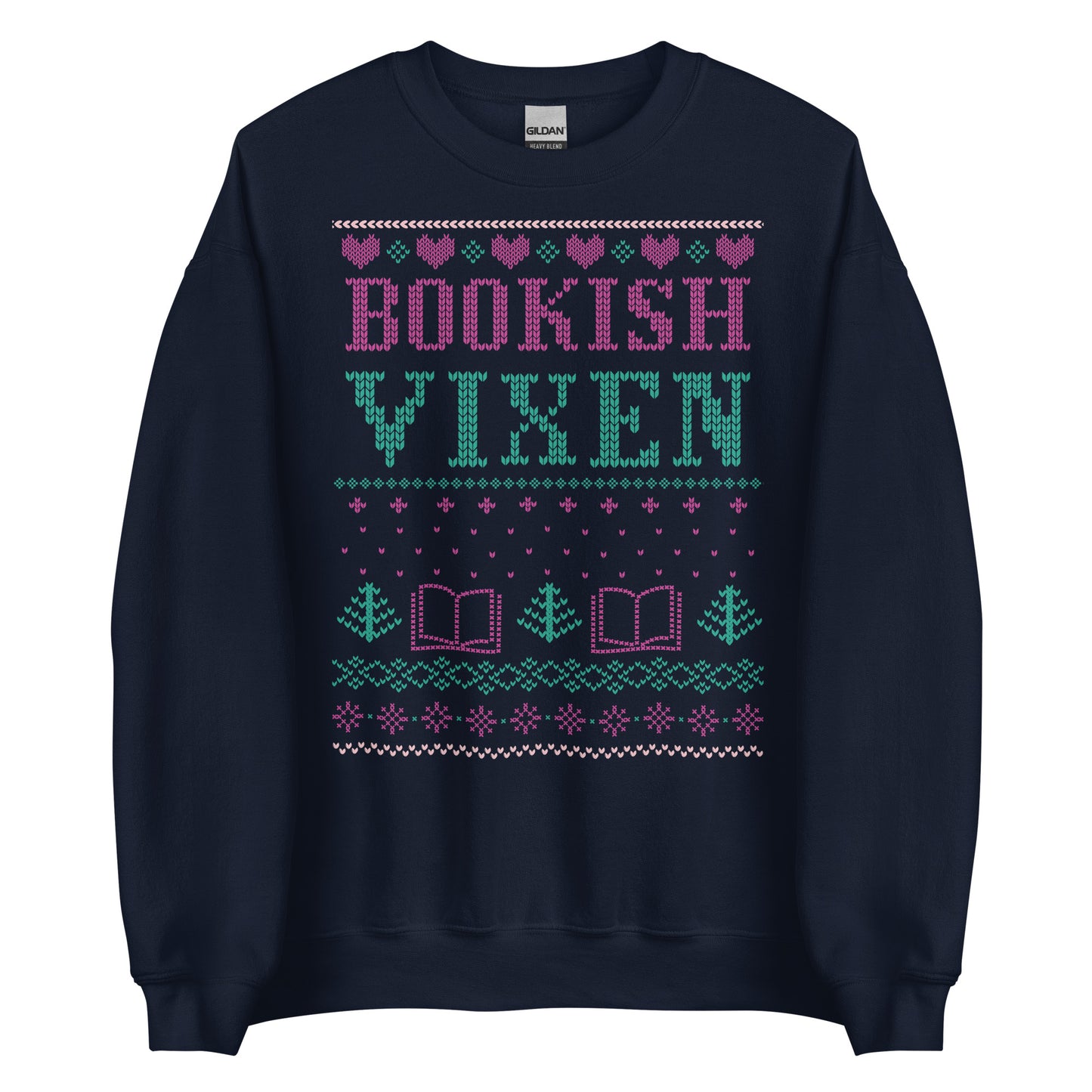 Bookish Vixen Christmas Sweatshirt